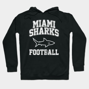 Miami Sharks Football Hoodie